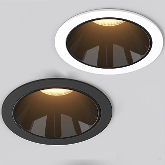 Modern spotlight downlight 3d model