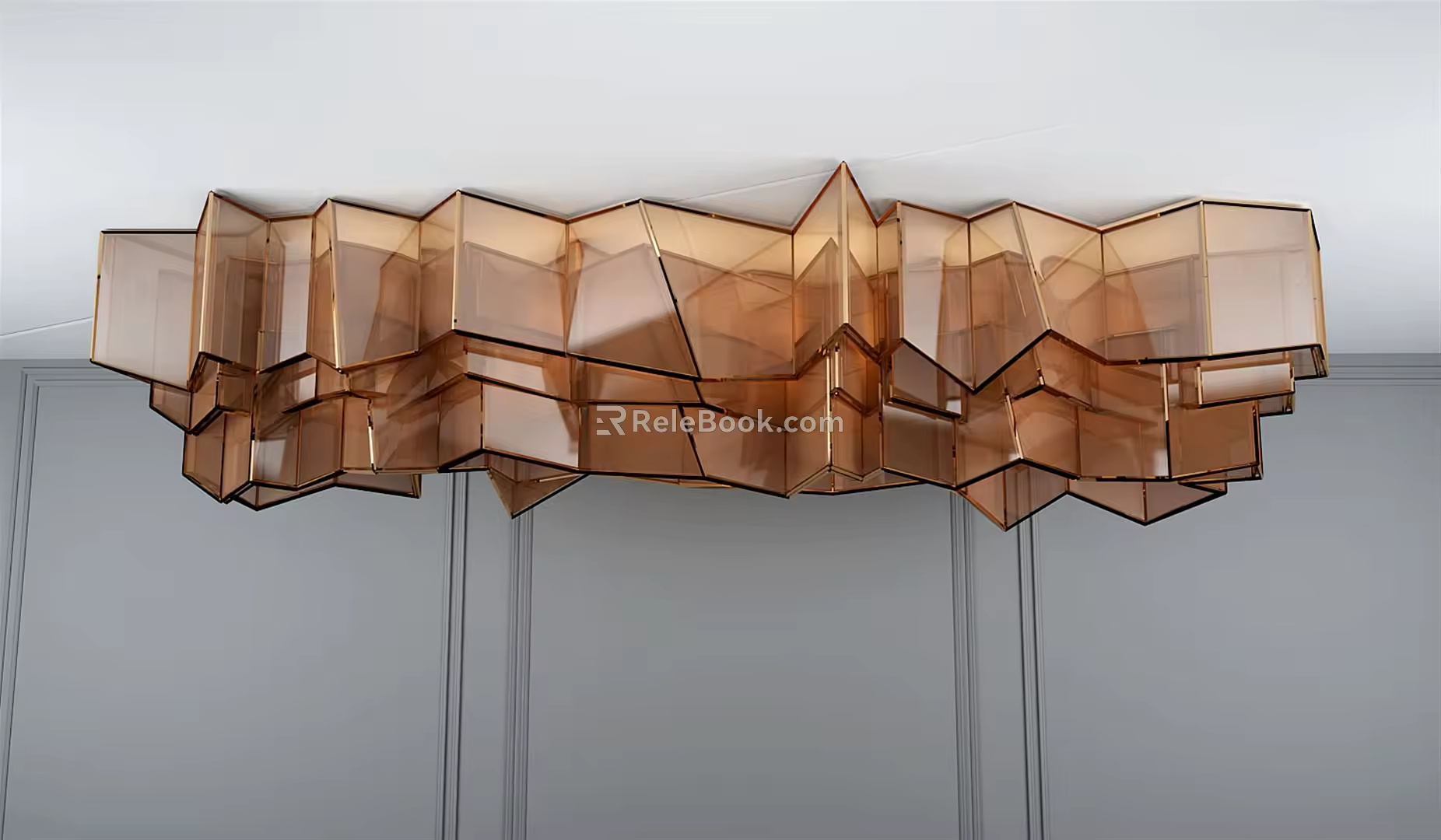 Modern ceiling lamp modeling lamps 3d model
