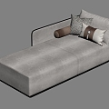 chaise longue 3d model