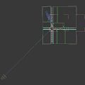 Urban Road Infrastructure With Traffic Lights Street Lamps Pedestrian Crossings And Green Trees
