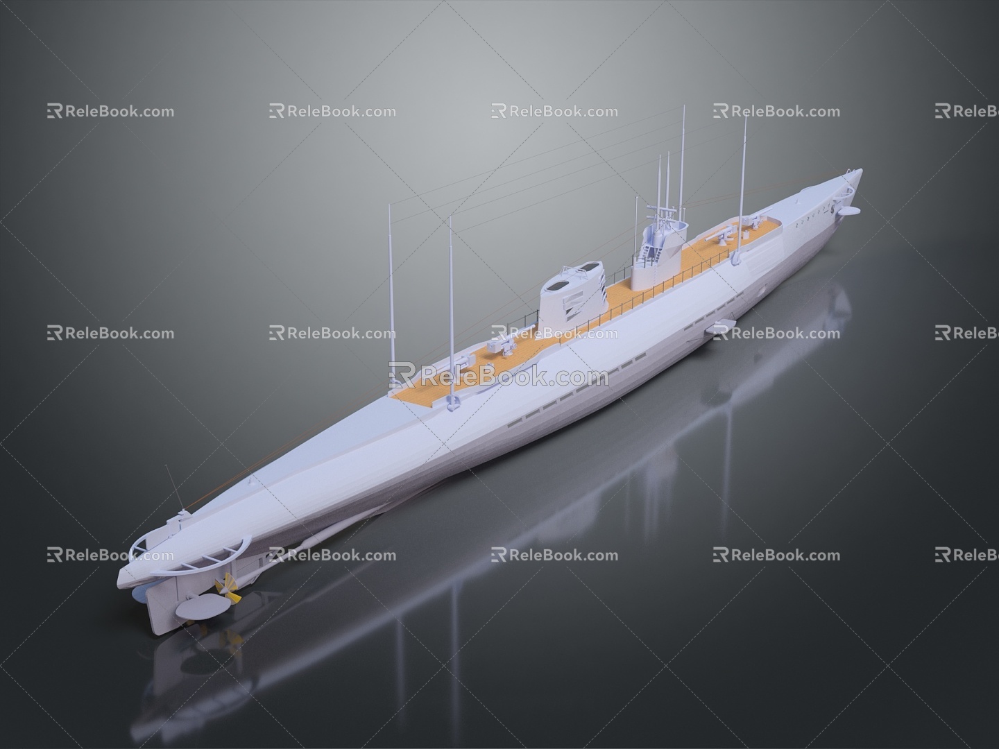 Ship Ship Warship Warship 3d model