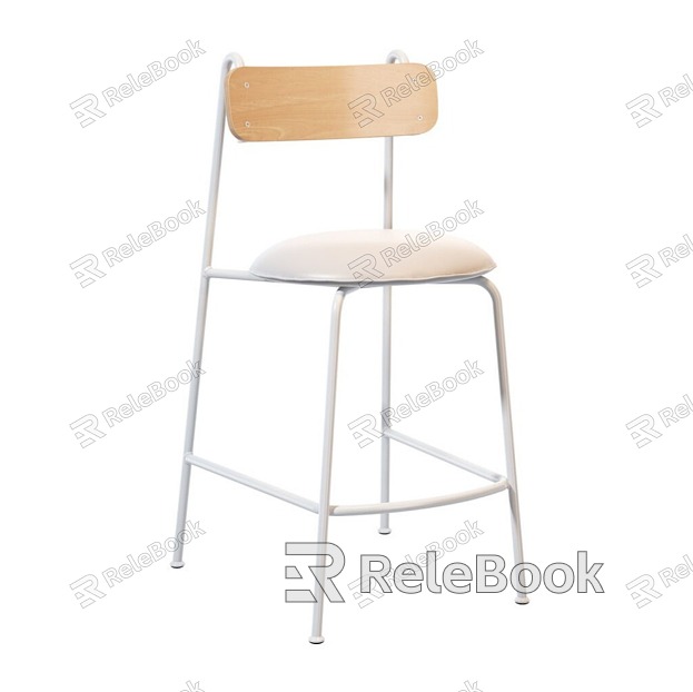 Quiet single chair model