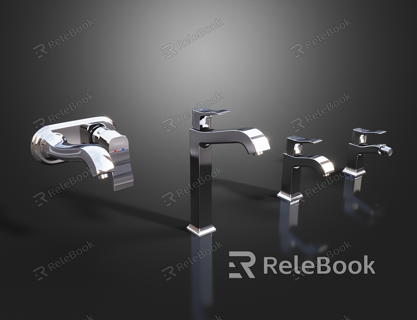 Modern faucet stainless steel faucet model