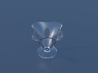 Glass beers 3d model