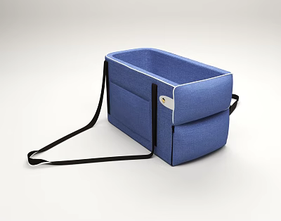 Modern Pet Car Nest 3d model