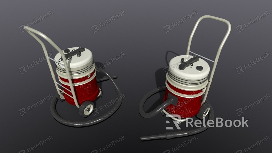 Retro Vacuum Cleaner model