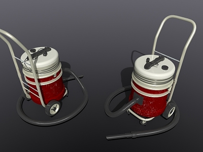 Retro Vacuum Cleaner model