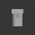 Sci-fi Corridor Sci-fi Capsule Space Capsule Hibernation Cabin Freezing Cabin Rest Cabin Rest Capsule 3d model