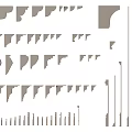 Various Decorative Corner Moldings With Different Shapes Sizes And Design Styles