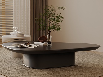 Modern coffee table 3d model