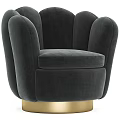 Modern single sofa collection 3d model