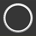 Elegant Silver Ring with Braided Pattern and Heart Shaped Detail Fine Jewelry Design