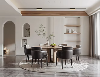 Modern Restaurant 3d model