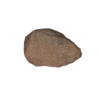 Modern Realistic Scanning Stone Rock Granite Natural Landscape 3d model