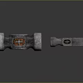 Durable Hardware Tools Featuring Large And Small Hammers With Metal Heads And Wooden Handles