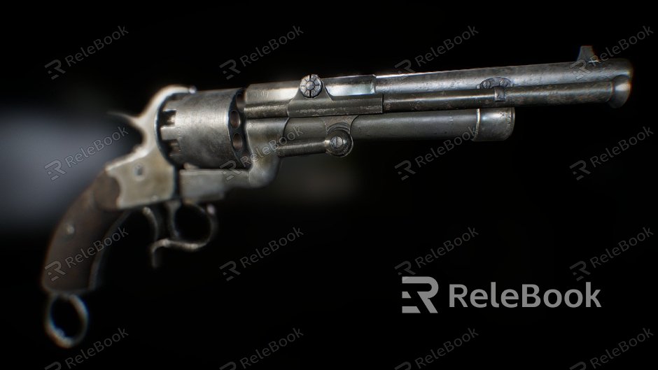 Weapons revolver model