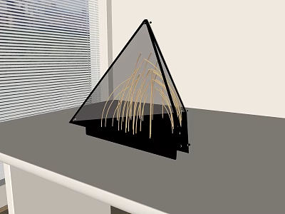 Modern table lamp 3d model Modern table lamp 3d model