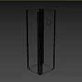 White Modern Air Purifier For Home Use With Sleek Design And Effective Air Cleaning Function