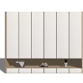Nordic wardrobe 3d model