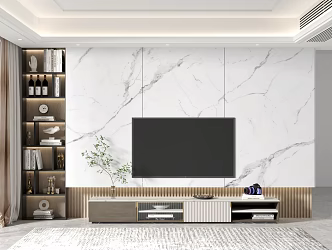 Modern TV Cabinet 3d model