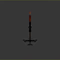 Crossbow Mechanical Crossbow Shift Bow and Arrow Shoot Far Equipment Weapons High-tech Crossbow 3d model