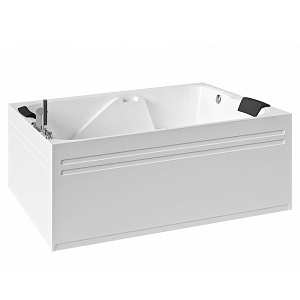 Modern ceramic bathtub 3d model