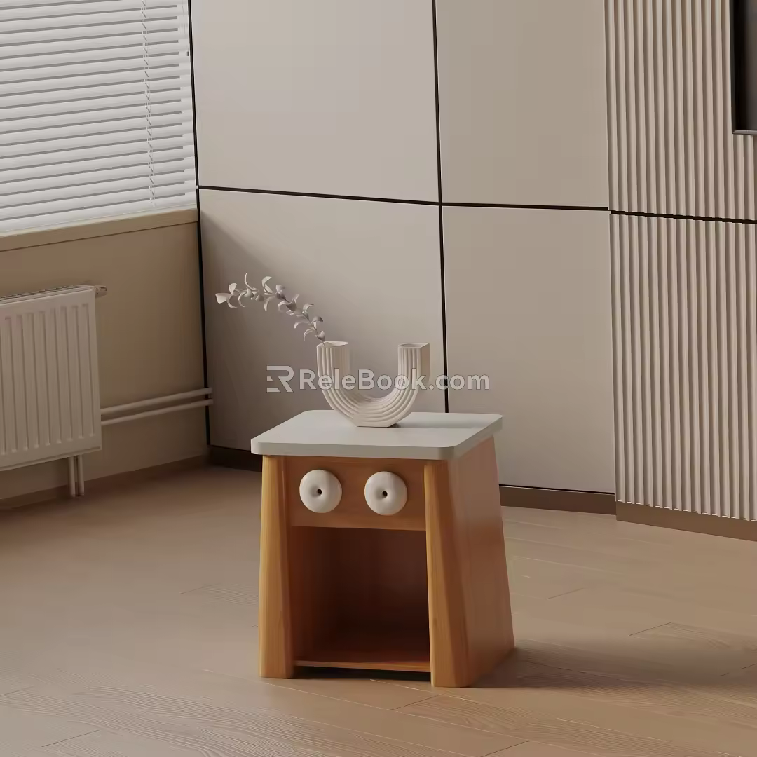 Modern Side 3d model