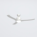 Modern ceiling fan modern ceiling fan 3d model