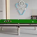 Billiard table 3d model