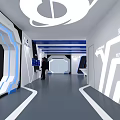 Bright Cultural Home Exhibition Space Featuring New Ecology Wisdom Ideas And Starry Design