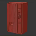 Coca-Cola Commercial Vending Machine With Pixel Art Design Black And Blue Exterior For Beverage Dispensing