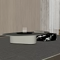 Coffee table 3d model