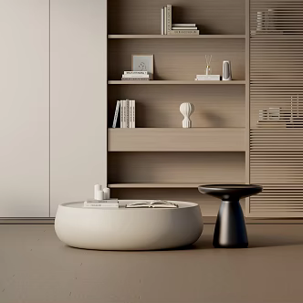Modern coffee table 3d model