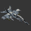 Hornet Fighter 3d model