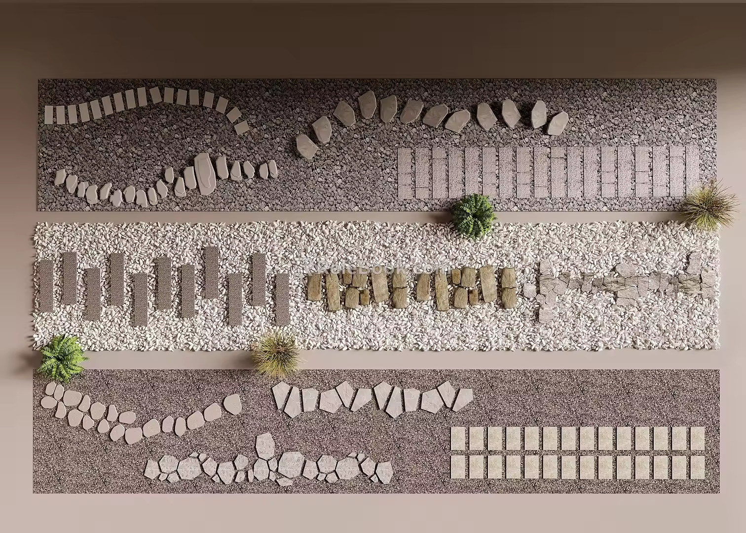Shi Ting Road 3d model
