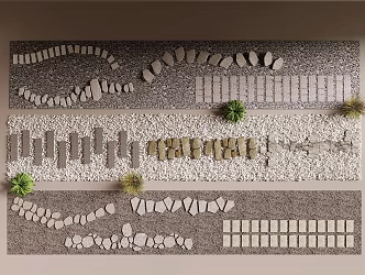 Shi Ting Road 3d model