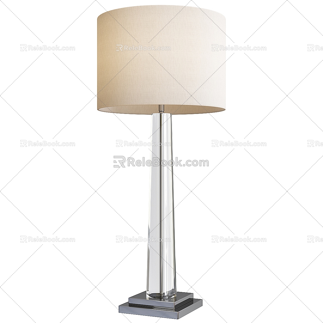 Modern floor lamp 3d model