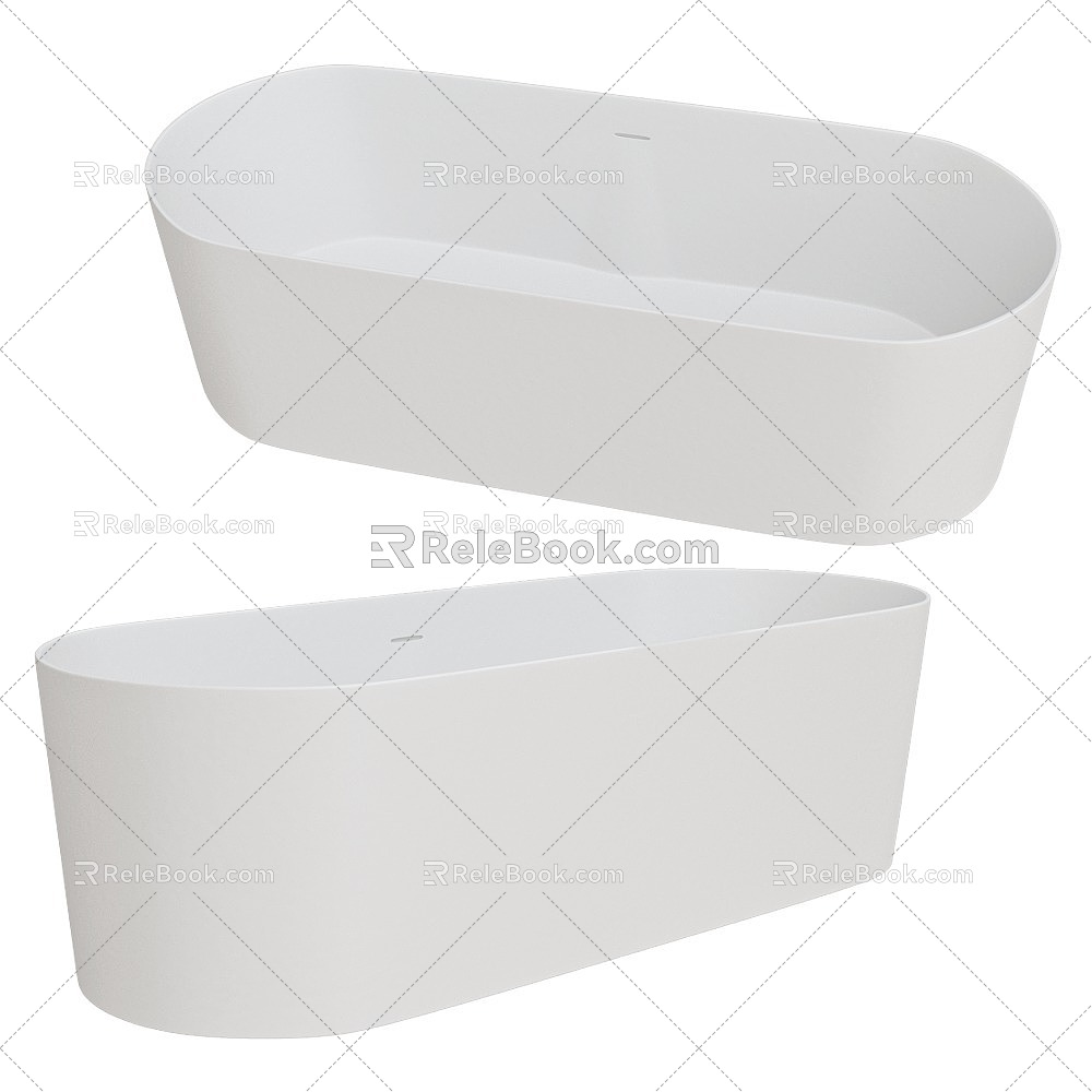 ABBER Bathtub 3d model