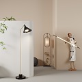 Floor lamp 3d model