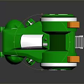 Mech Warrior Mech Soldier Machine Battlearm Mechanical Battlearm Machine Fighter Robot 3d model