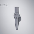 kazoo flute whistle instrument 3d model