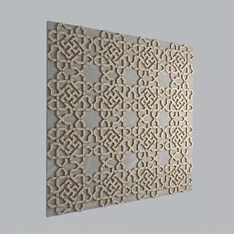 European-style Carved Arabian Carved Middle Eastern Carved Stone Carved Islamic Carved Wall Carved Decoration Middle Ancient Carved Classical Carved Vintage Carved 3d model