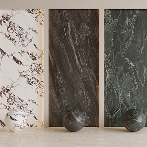 Marble wall panel background wall texture wall veneer floor tile rock panel 3d model