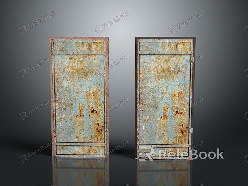 Science Fiction Door Steel Door Science Fiction Door Science Fiction Entrance Door Science Fiction Entrance Future Door Security Door Password Door model