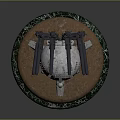 laser tower turret turntable sci-fi tower defense game tower defense sci-fi turret game turret game turret 3d model