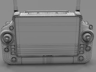 Remote Control 3d model