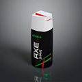 AXE Africa Cool Breeze Body Spray Can With White Cap And Black Red Green Design