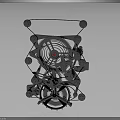 Durable Hardware Tools With Gear Mechanism For Industrial Repairs And Maintenance