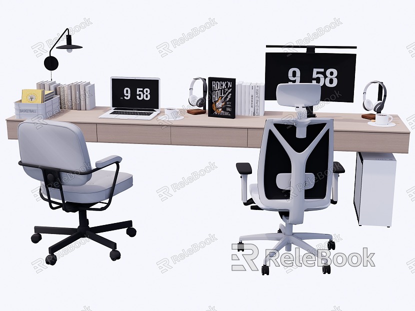 Modern Home Decoration E-sports Table and Chair Computer Table and Chair model