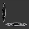 High Performance Automotive Brake Discs With Heat Dissipation Grooves And Durable Metal Construction